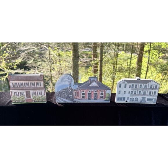 3 BRANDYWINE Woodcrafts Shelf Sitters Kingstree Dillsboro South Carolina SC -A50 - Picture 8 of 9